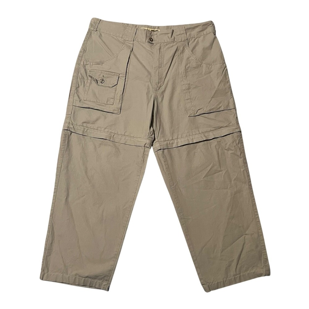 Cabela's Convertible Cargo Pants -‎ Men's Size 38 - Missing Button